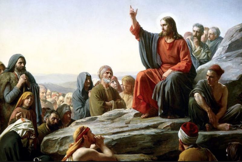 jesus teaching disciples