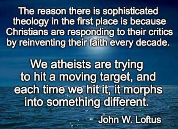 sophisticated theology john loftus