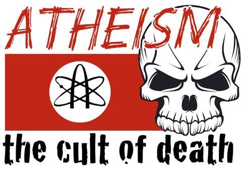 atheism cult of death