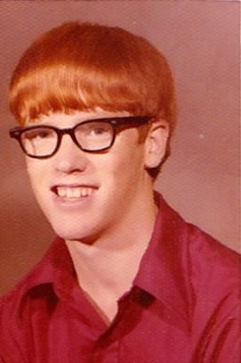 Bruce Gerencser, Ninth Grade 1971-72