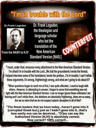 from NASV to KJV Frank Logsdon