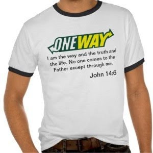 one way jesus subway shirt