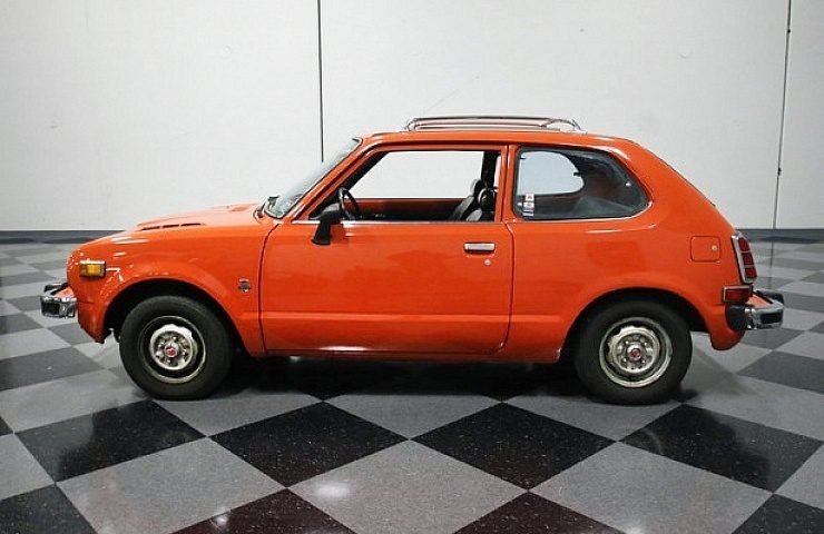 1976 honda civic