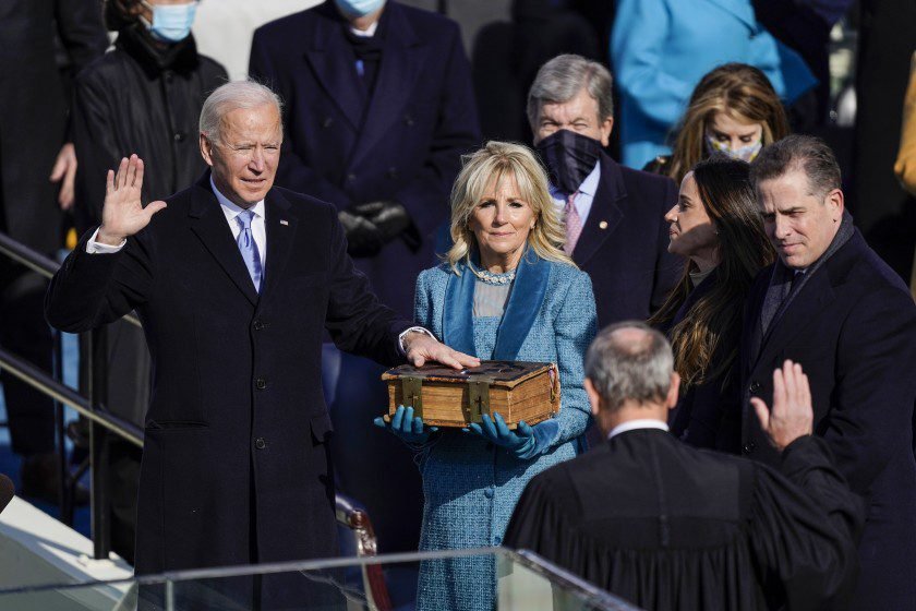 joe biden inauguration