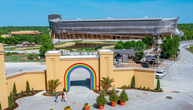 ark encounter lgbtq arch