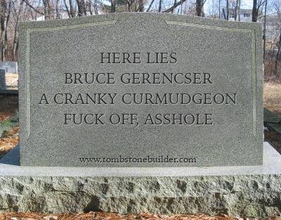 bruce gerencser curmudgeon