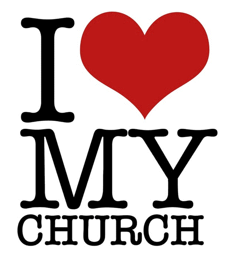 i love my church