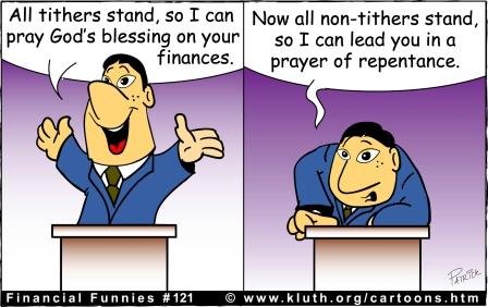 tithing