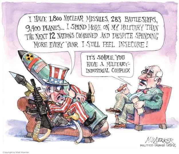 military industrial complex