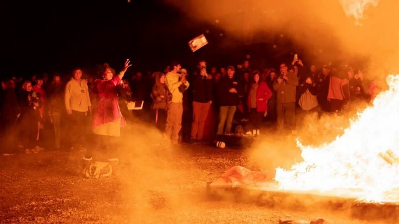 greg locke book burning