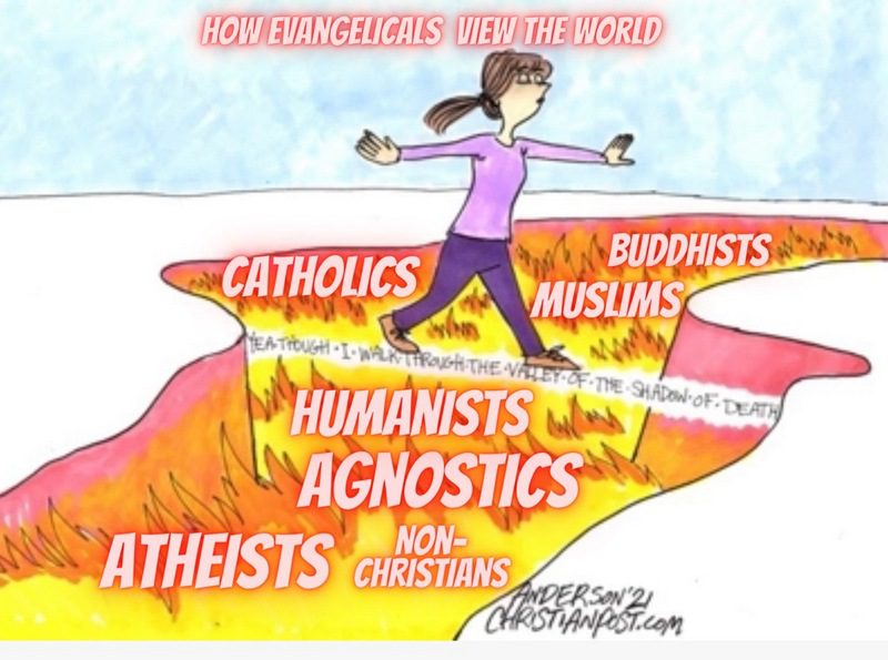 how evangelicals view the world