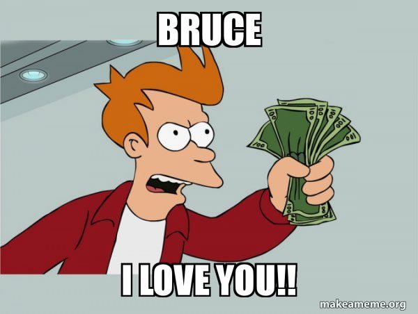 bruce meme