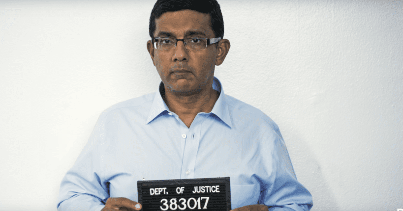 dinesh d'sousa