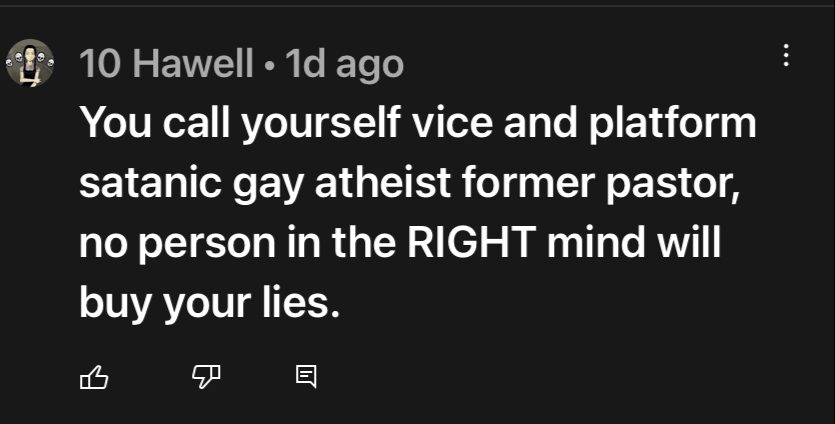 satanist gay atheist