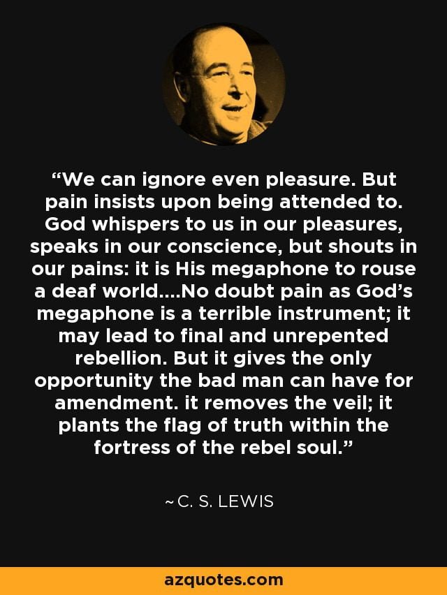 pain cs lewis