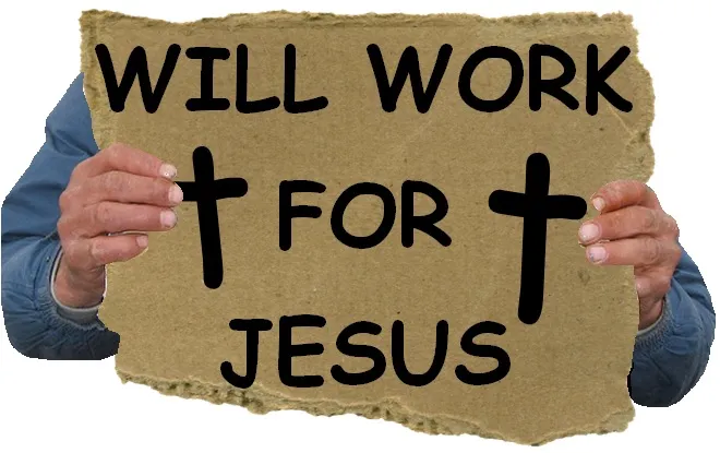 working for jesus