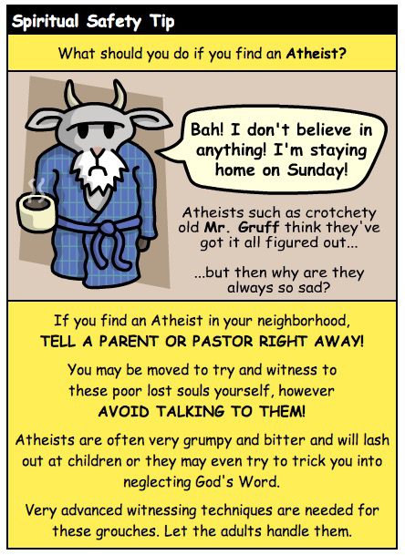 atheist bitter