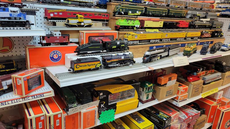 train store