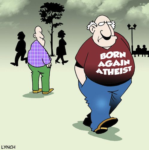 born again atheist