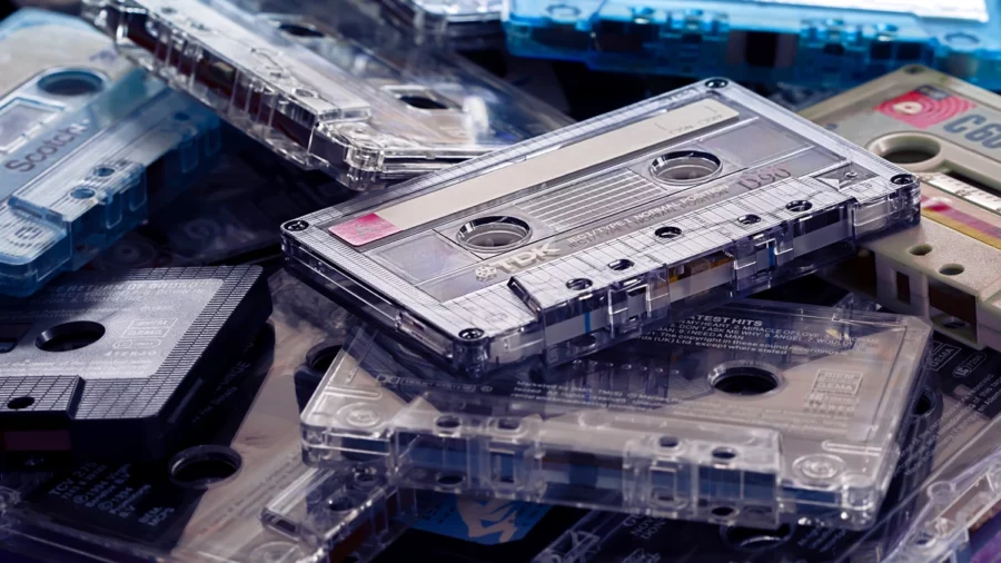 cassette tapes