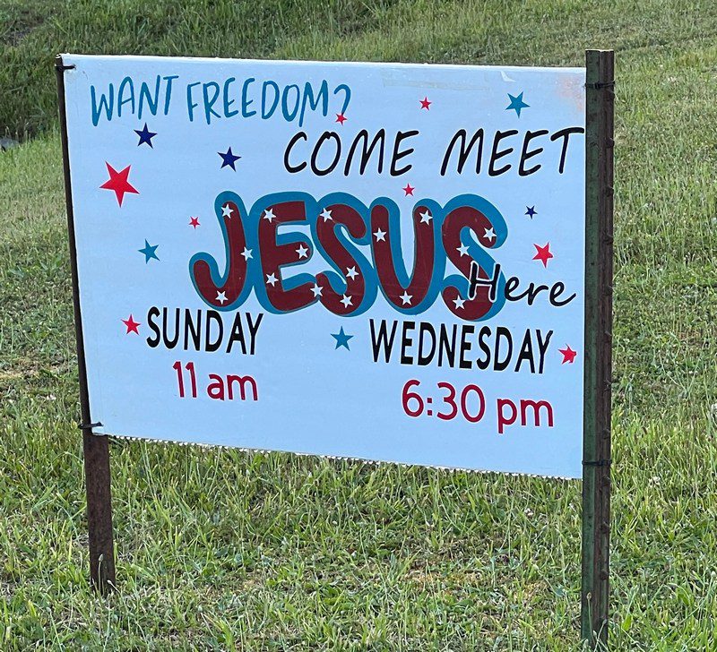 come meet jesus