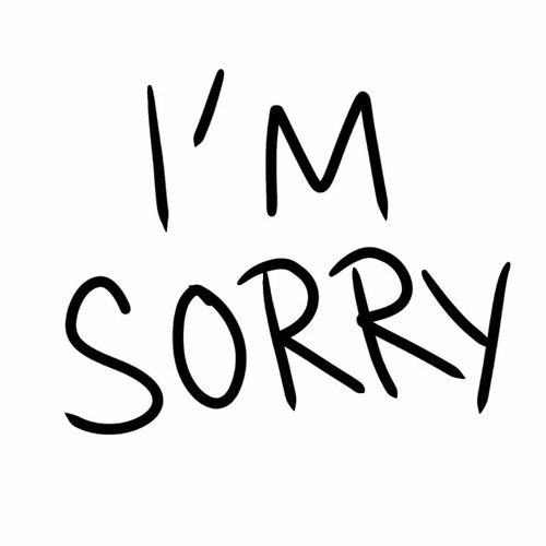 im sorry