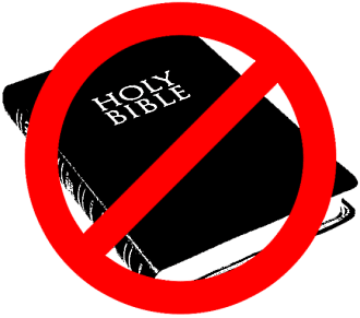 no bible