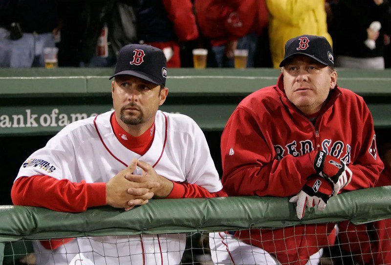 Curt Schilling, former Phillie and Red Sox hero turned far-right