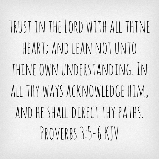 proverbs 3 5-6