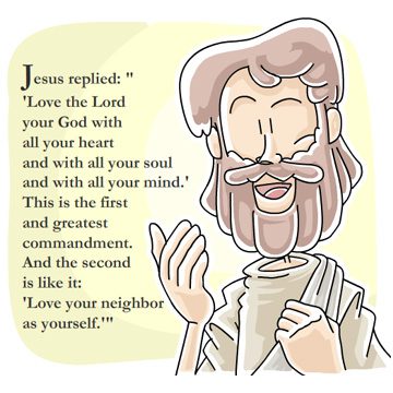 the greatest commandments