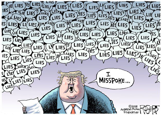 trump the liar