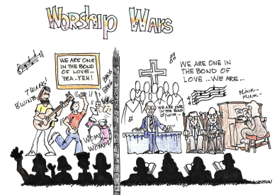 worship wars
