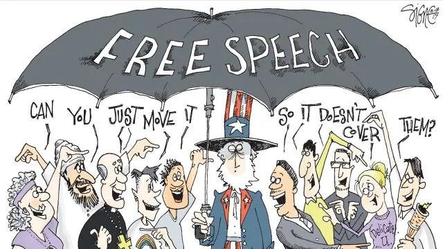 free speech