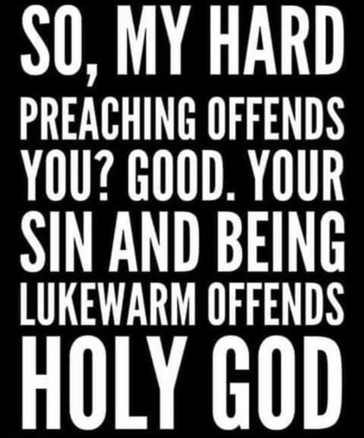 offensive preaching