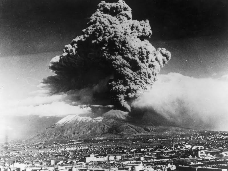 mt vesuvius eruption