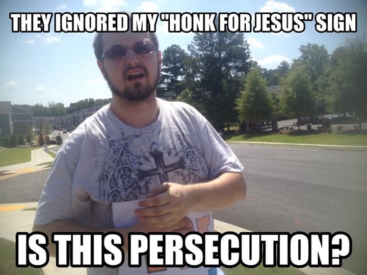 persecution