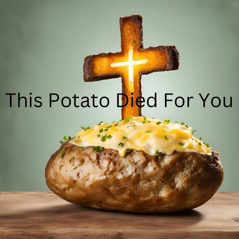 Have You Prayed to the One True Potato? — The Life and Times of Bruce ...