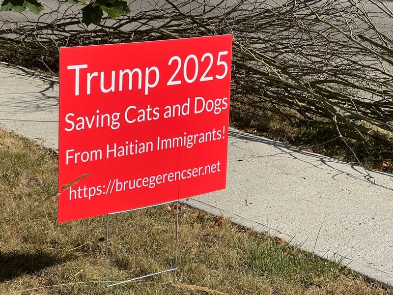 2024 political yard signs 
