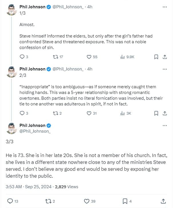 phil johnson tweets on lawson