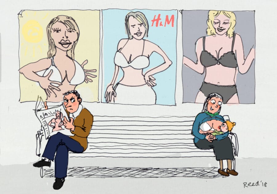 breastfeeding in public