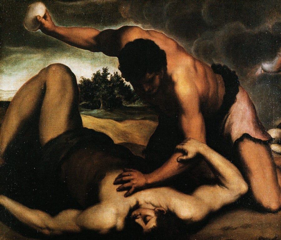 cain kills abel