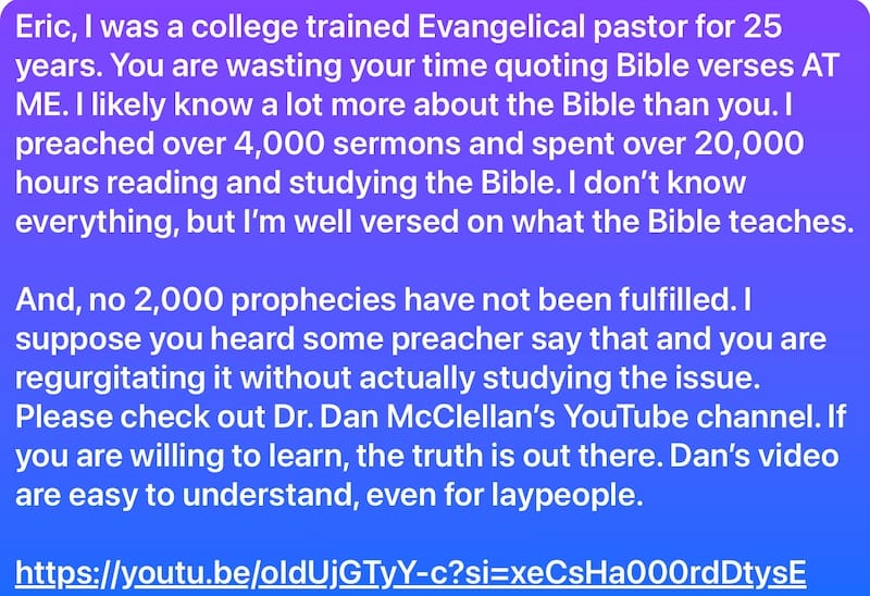 facebook discussion