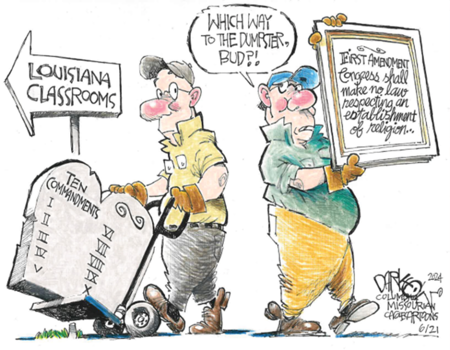 louisiana ten commandments