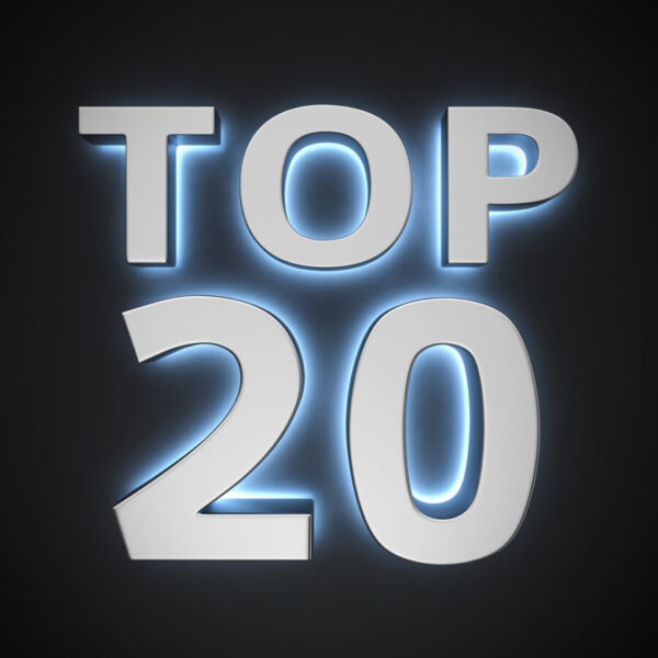 top twenty