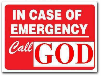 9 1 1 call god