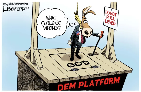 god and the democratic party