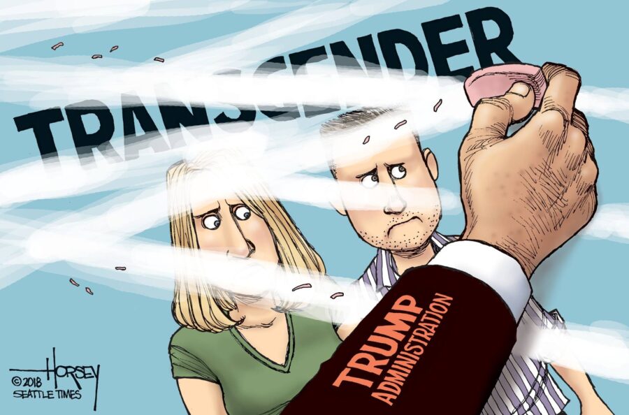 transgender people donald trump