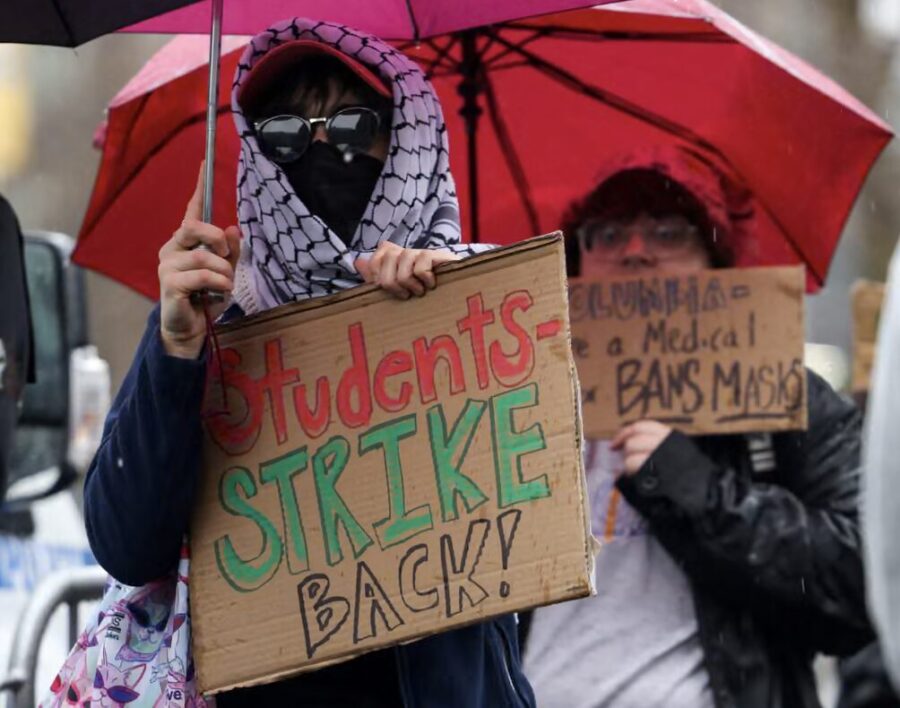 Columbia student protest