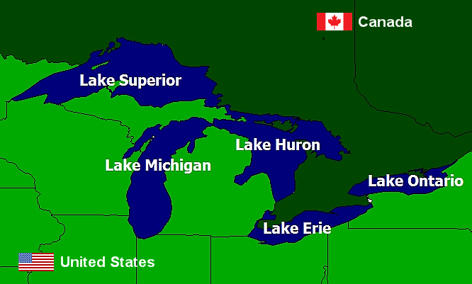 great lakes