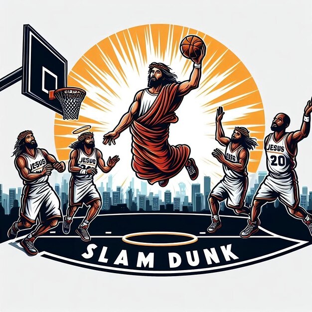 jesus basketball
